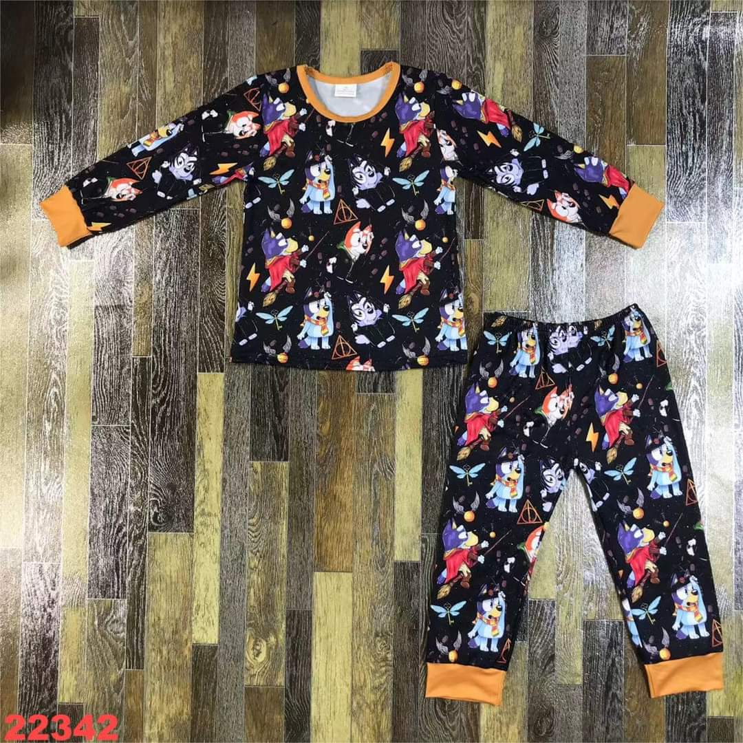 Bluey Wizard Youth Pajama Set ☆ PREORDER