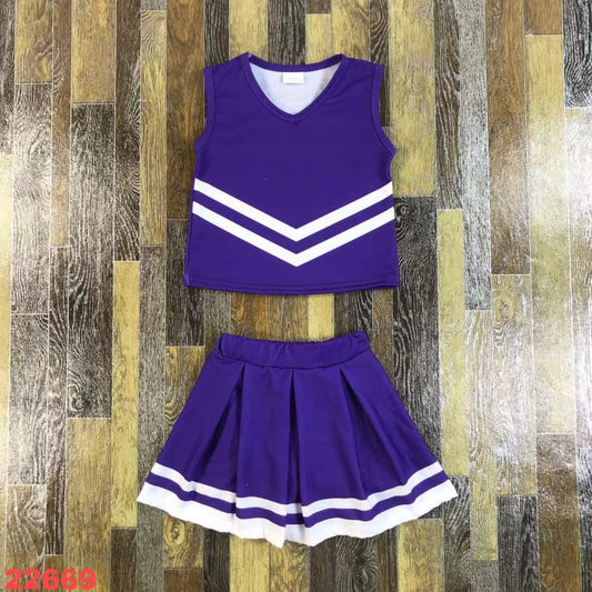 Blue Cheer Youth Skort Set ☆ PREORDER