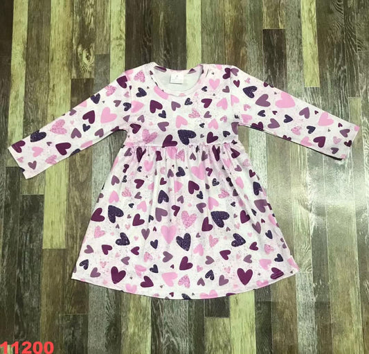 Hearts Valentine's Day Youth Dress ☆ PREORDER