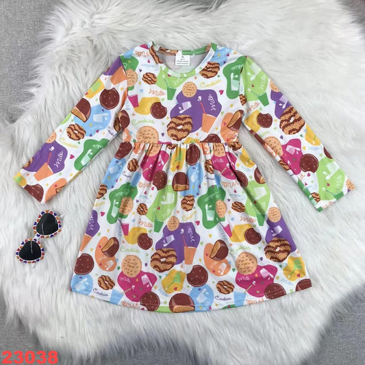 Milk & Cookies GS Youth Dress ☆ PREORDER