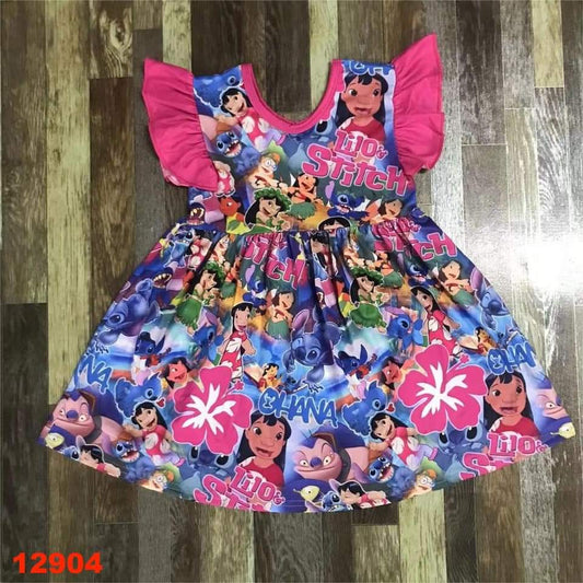 Lilo & Stitch Dress ♡ Ships in Approx 3-4 weeks {MTO}