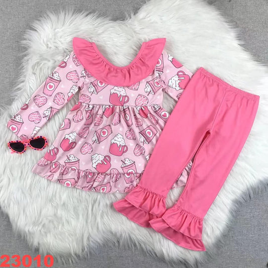 Sweet Treats Valentine's Day Youth Pant Set ☆ PREORDER