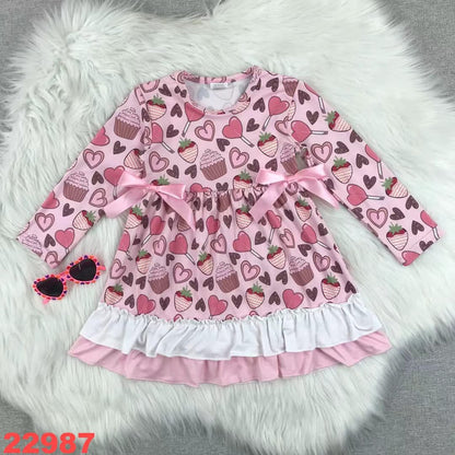 Sweet Treats Valentine's Day Youth Dress ☆ PREORDER