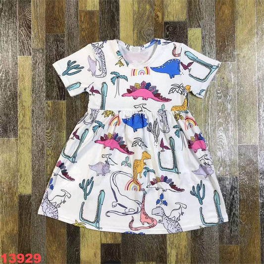 Dinosaurs Youth Dress ☆ PREORDER