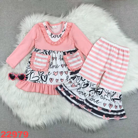 Love Valentine's Day Youth Pant Set ☆ PREORDER