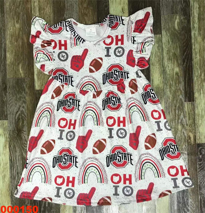 Ohio State Youth Pearl Dress ☆ PREORDER