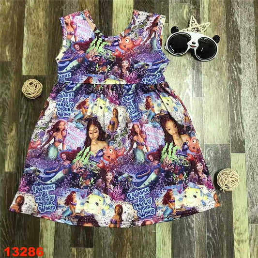 Little Mermaid Dress ♡ Ships in Approx 3-4 weeks {MTO}