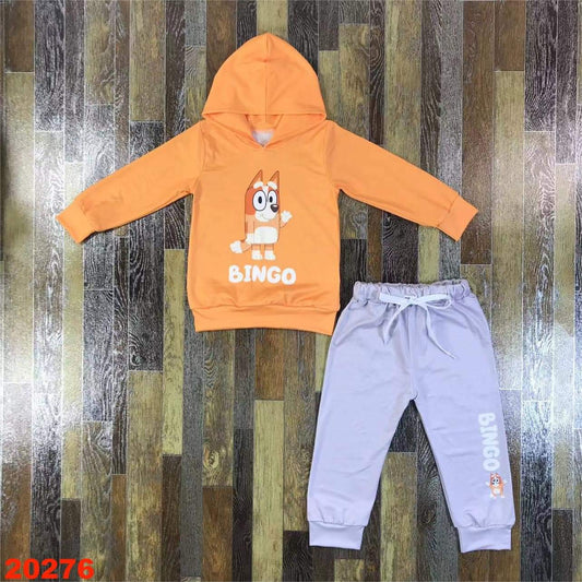 Hooded Bingo Youth Pant Set ♡ Ships in Approx 3-4 weeks {Custom Made}