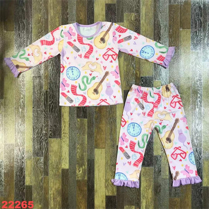 Songs Taylor Youth Pajama Set ☆ PREORDER