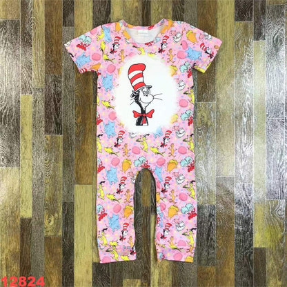 Cat in the Hat & Friends Youth Romper ☆ PREORDER