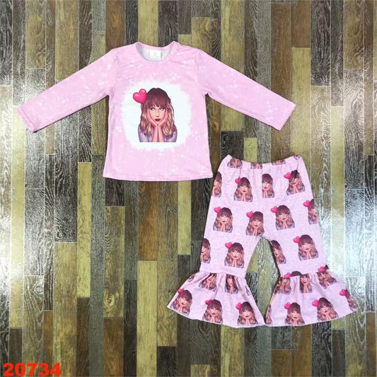 Swiftie Valentine's Day Youth Pant Set ☆ PREORDER