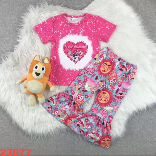 Be Our Valentine Valentine's Day Youth Pant Set ☆ PREORDER