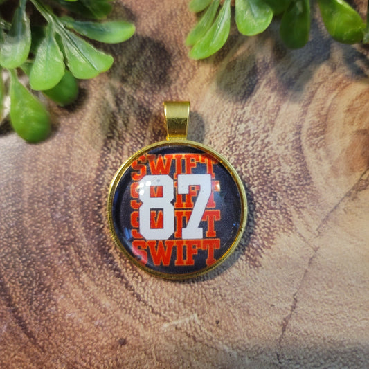 Football 87 Swift [25mm] Pendant