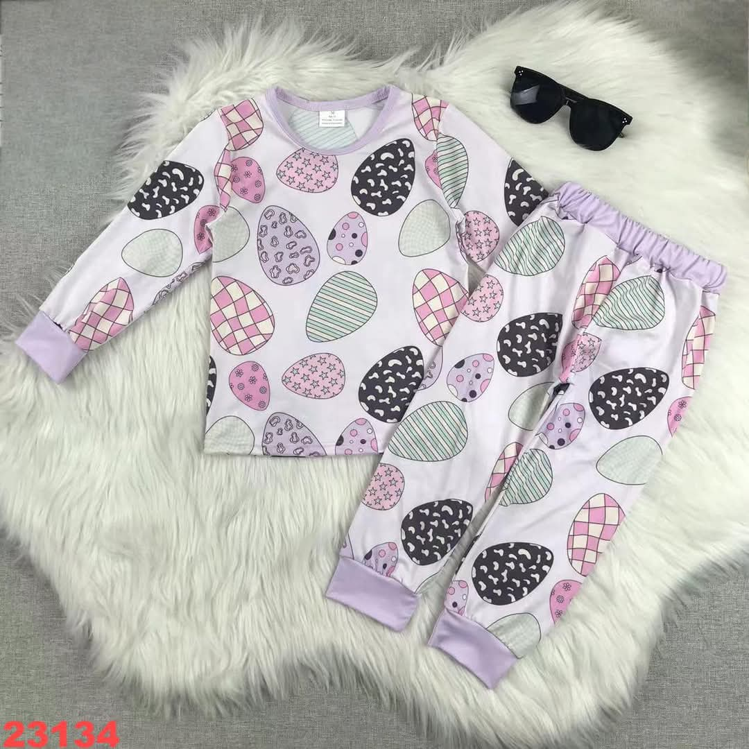 Easter Eggs Youth Jogger Pant Set ☆ PREORDER