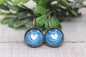 Don't Mess With The Chickens || French Lever Earrings